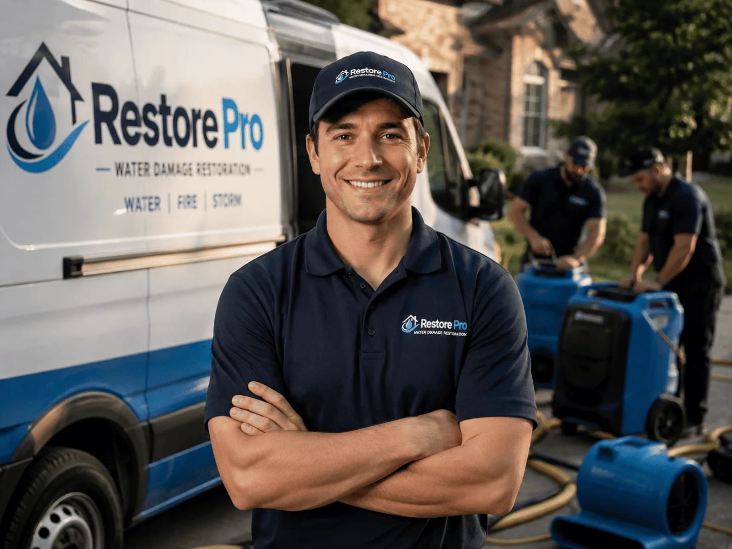 Water Damage Restoration company in Weldon, IL