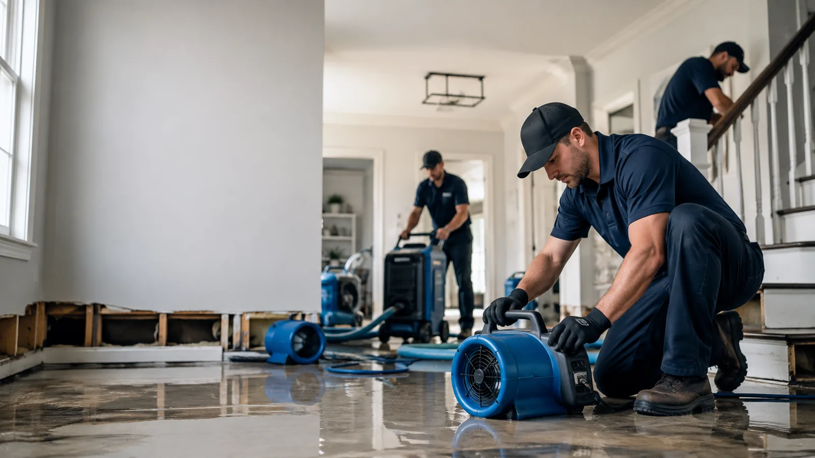 Water Damage Restoration in Weldon, IL near me